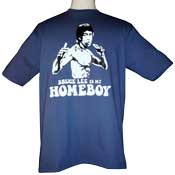 Bruce Lee Is My Homeboy T-Shirt